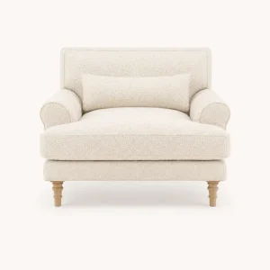 Hatil Furniture Stylish Armchair with Plush Cushion Support
