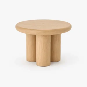 Modern Coffee Table with Artistic Base - Comfort Product